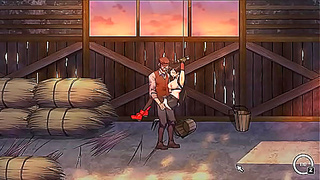 Maiden Yields to Village Mens Forbidden Lust in Steamy Dark Fantasy Encounter