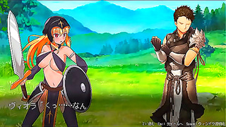 Blonde Goddess Rides Virile Green Alien in Hot Hentai Adventure