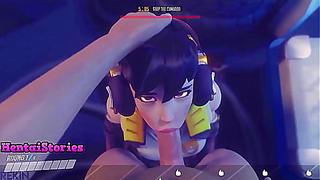 Steamy Gay Hentai Face-Fuck Battle Ignites with Raw Passion and Power