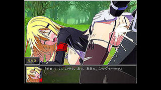 Chris Dominated by Soldiers Giants in Steamy Hentai Combat Fantasy