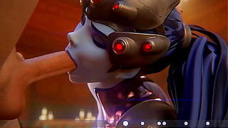 Sultry Hentai Blowjobs with Overwatch Final Fantasy Heroes Collide