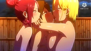 Busty Milf Imaizumi Hosts Steamy Hentai House Party Gone Wild