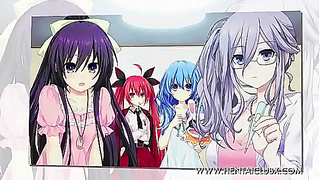Kaguyas Allure Sparks Hot Encounter in Date A Live Season 2 Ep 16