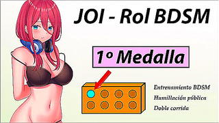 Jois Spicy Spanking Game Heats Up – Unlocking Her First Steamy BD Promise