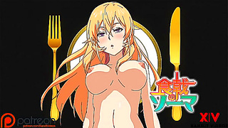 Erina Whips Up Forbidden Desires in Hot Kitchen Encounter – Food Wars Sin