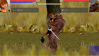 Aya Seduces Mighty Warrior Clan in Wild Hentai Fantasy – Blades Edge Nights