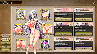 Lizus Masters Forbidden Spells in Sultry RPG Hentai Quest
