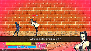 Busty Heroine Seduced by Lustful Warrior in Hot Hentai Quest Action