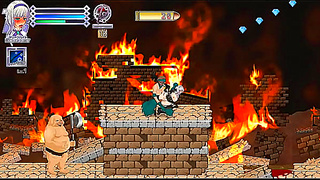 Dual Monster Seduction Overwhelms Girl in Bullet Requiem Hentai Thriller