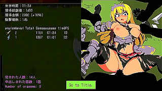 Warrior Queen Seduces Her Troops in Wild Fantasy Hentai Quest