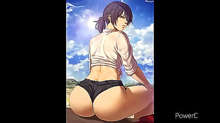 Mikasa Takes Control in Hot Attack on Titan Lesbian Erotica