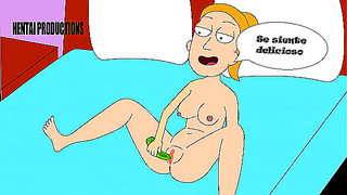 Summers Juicy Encounter Ignites Hot, Squirt-Filled Pleasure