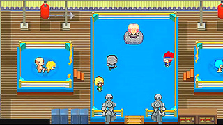 Pokemon Trainers Hot Gym Rendezvous – Busty OppaiMon Takes Center Stage