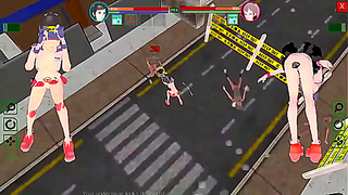 Female Guards Ignite Forbidden Lust in Steaming Sci-Fi Hentai Fantasy