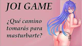 Interactive JOI Hentai Quest: Shape Your Own Steamy Fantasy Journey