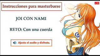 Nami Teaches Seductive Solo Pleasure in Steaming Hot JOI Fantasy