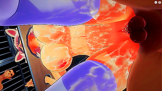 Moe Rabbit Enjoys Wild 3D Gangbang Adventure – Steamy 4K Hentai Action