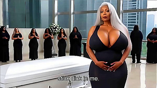 Virgin Stepson Meets Tempting Stepmom in Elevator — Hot Oral Encounter Begins