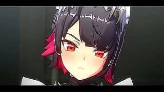 Ellen Jo Unleashed in Hot 3D Hentai Fantasies by Pastapaprika