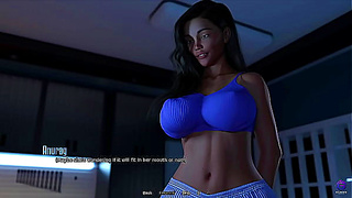 Step StepSister Walks In On StepBrother Jerking Off To Her Sexy Lingerie - Hot 3D Fantasy