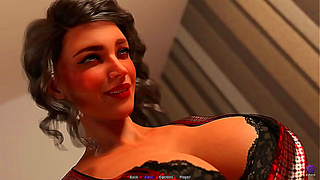 Stepson Comes Back to Find Tempting Stepmom Waiting – Sparks Fly