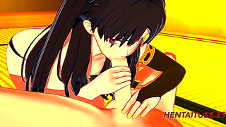 Ishtar Tempts Her Warrior with Seductive Caresses in Fiery FGO Tryst