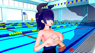 Rivals Tension Boils Over in Fiery Demon Tryst – 3D Hentai Heat