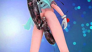 Rozalyas Seductive Insect Pleasure Dance – Steamy MMD 3D Encounter