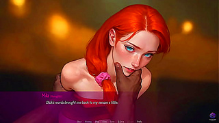 Curvy Housewife Seduces Buff Stud in Fiery 3D Hentai Tryst