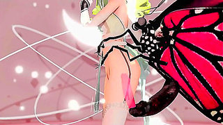 Mikus Sensual Bug Teases into Wild Cream Pie Moment Naruto Hentai