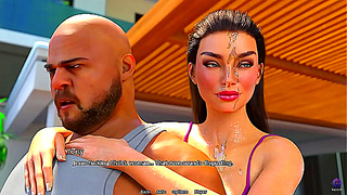 Milf Neighbors Steaming Desire Ignites Forbidden Liaison With Stepson – Taboo 3D Fantasy