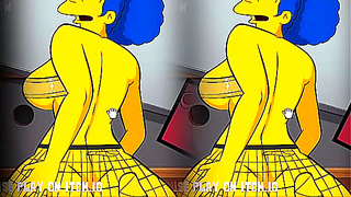 Marges Forbidden Liaisons: Secret Trysts in Springfield Sparks Heat