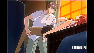 Bold Student Takes Control in Hot Classroom Hentai Fantasy