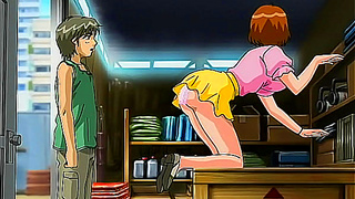 Boss Claims Secretary in Steamy Warehouse Encounter – Full-Length Hentai Heat