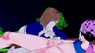 Nobaras Forbidden Night Pleasure at Jujutsu High – A Sensual Hentai Tale