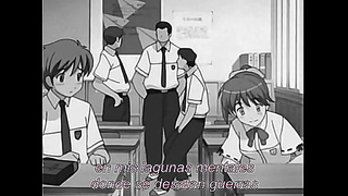 Horny Teens Groove to Mi Puta Dama Beat in Steamy Hentai Tryst