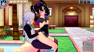 Emily Tempts Him into Her Mansion for Forbidden Lust in Steamy Hentai