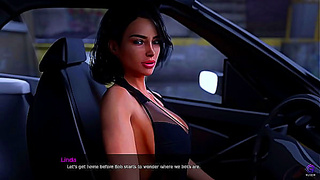 Stepmoms Secret Foot Pleasure in Public – Naughty 3D Hentai Fantasies