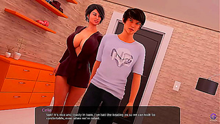 MILF Teacher Tempts Student in Sultry 3D Hentai Affair – Milfy Desires Unleashed