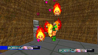 Savage Doom Slayer Dominates Demons in Steamy Hentai Battle Frenzy