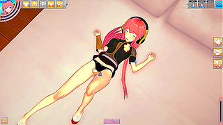 Luka Tempts Him Into a Sizzling Night of Desire in This Horny Hentai Tale