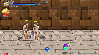 Blonde Goddess Seduces Warriors in Steamy Iris Hentai Fantasy Encounter