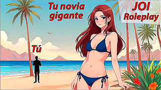 Sensual Giantess Joins You in Steamy Spanish Fantasies – Full Immersion