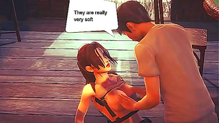Lara Crofts Busty Cosplay Teases Him Into Wild Hentai Sex – Hot Manga Action