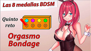 Dominant Hentai Goddess Takes Control with Steamy Bondage JOI Thrills