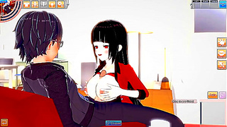 Yumeko Jabami Takes Pleasure in Steamy Blowjob Action – Full Ride Fantasy