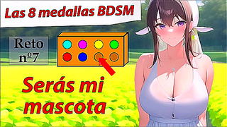 Busty Milf Dominates with Sensual Massage in Seventh Sin JOI Fantasy