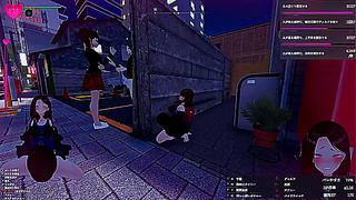 Futanari Beauty Sparks Hot Laundry Room Encounter in Busty Hentai Fantasia
