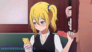 Kaguya Miyukis Fierce Rivalry Ignites Into Hot Hentai Desire