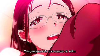 Cute Glasses Girl Tempts Strict Sensei in Hot Classroom Affair